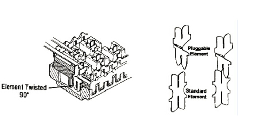 10-Pair Super Mate Pluggable Module 9705DPM/TR